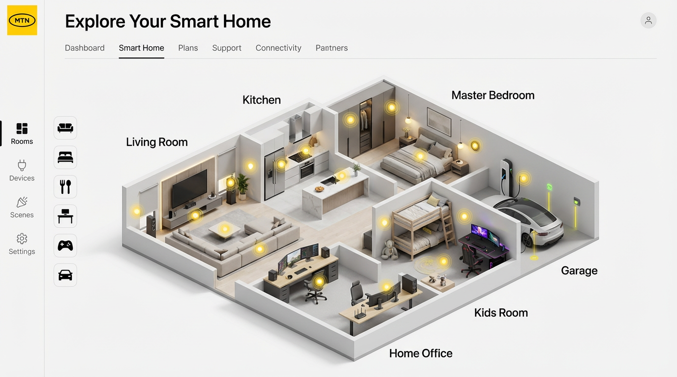 Interactive home preview